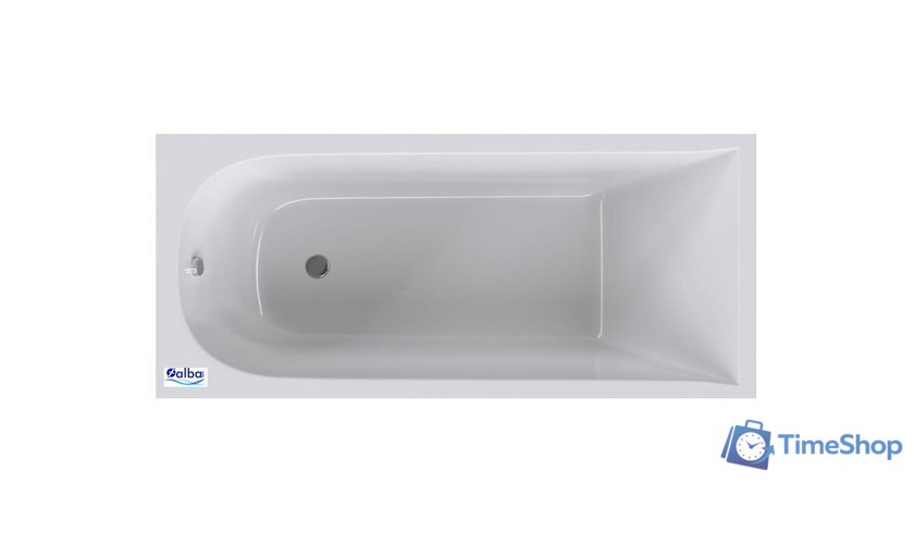 Ванна Alba Spa Impero 160x70 - Изображение №1 — Интернет-магазин Time-Shop