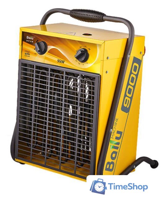 Электрическая тепловая пушка Ballu BHP-M-9 (с ответной частью) - Изображение №1 — Интернет-магазин Time-Shop