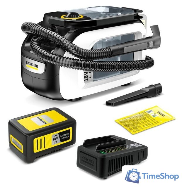 Пылесос Karcher SE 3-18 Compact Home Battery Set 5.0-F 1.081-508.0 - Изображение №1 — Интернет-магазин Time-Shop