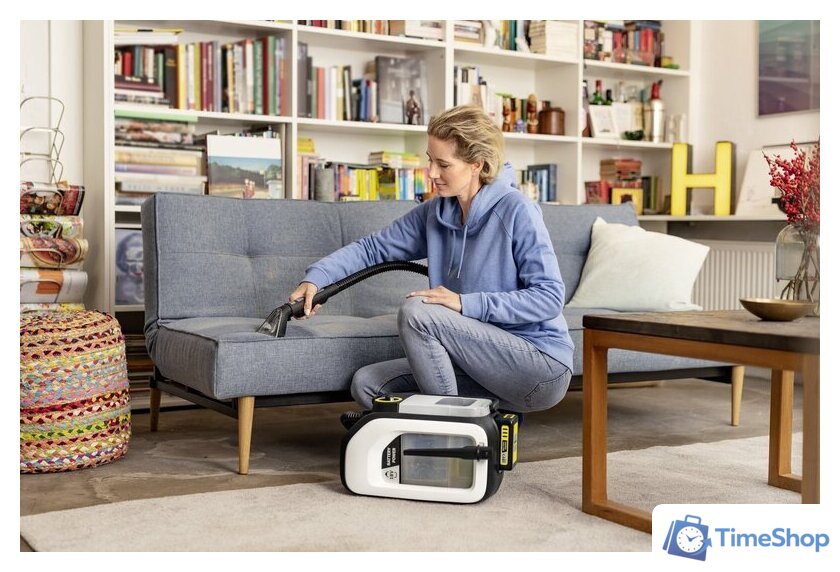 Пылесос Karcher SE 3-18 Compact Home Battery Set 5.0-F 1.081-508.0 - Изображение №7 — Интернет-магазин Time-Shop