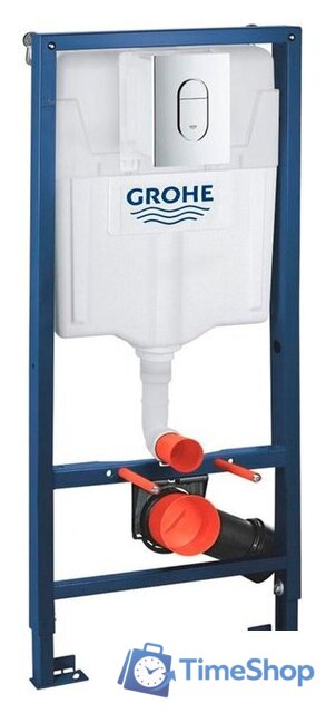 Унитаз подвесной Lauter Vortex 2110830 + GROHE Rapid SL 39504000 с кнопкой (округлая, хром) - Изображение №22 — Интернет-магазин Time-Shop