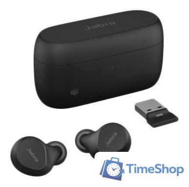 Наушники Jabra Evolve2 Buds MS USB-A - Изображение №1 — Интернет-магазин Time-Shop