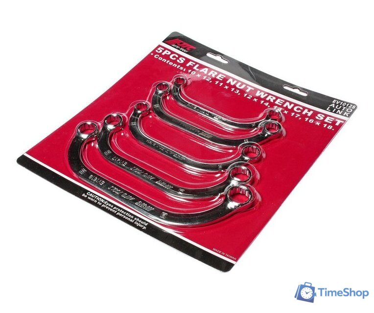 Набор ключей JTC JTC-EV1012S (5 предметов) - Изображение №2 — Интернет-магазин Time-Shop