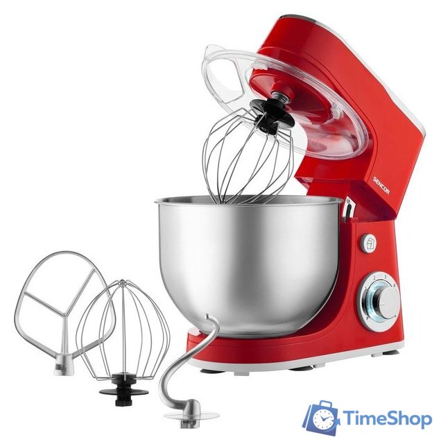 Планетарный миксер Sencor STM 3634RD - Изображение №1 — Интернет-магазин Time-Shop