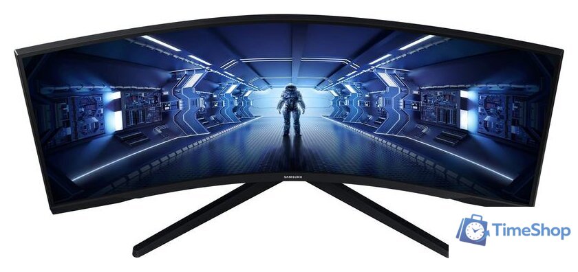 Игровой монитор Samsung Odyssey G5 LC34G55TWWIXCI - Изображение №6 — Интернет-магазин Time-Shop