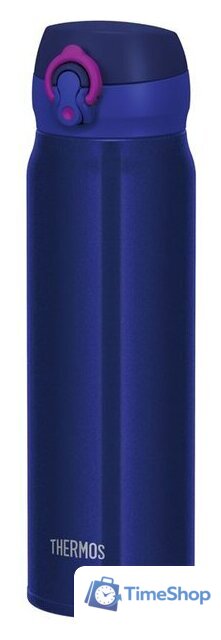 Термокружка THERMOS JNL-604 NVP 600мл (синий) - Изображение №2 — Интернет-магазин Time-Shop
