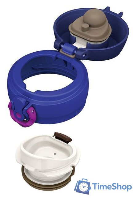 Термокружка THERMOS JNL-604 NVP 600мл (синий) - Изображение №7 — Интернет-магазин Time-Shop