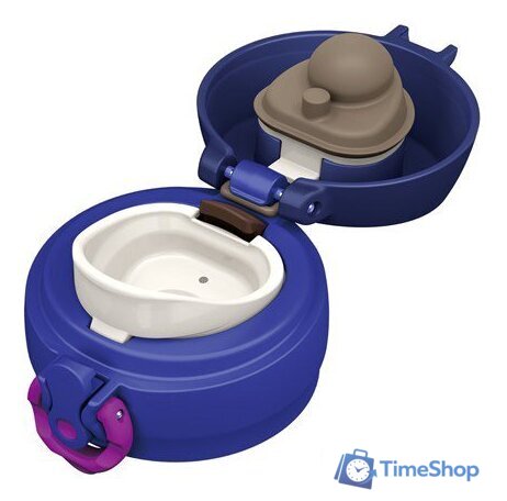 Термокружка THERMOS JNL-604 NVP 600мл (синий) - Изображение №6 — Интернет-магазин Time-Shop