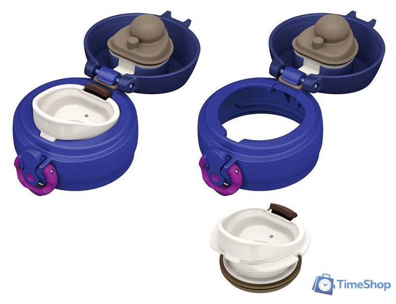 Термокружка THERMOS JNL-604 NVP 600мл (синий) - Изображение №8 — Интернет-магазин Time-Shop