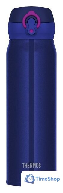 Термокружка THERMOS JNL-604 NVP 600мл (синий) - Изображение №1 — Интернет-магазин Time-Shop