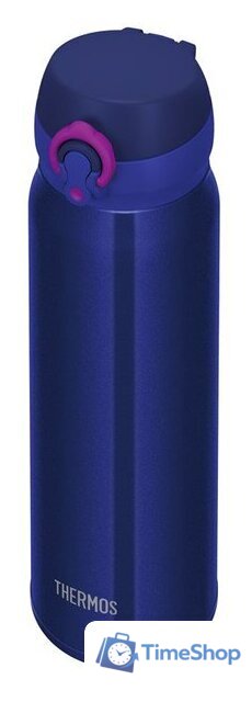 Термокружка THERMOS JNL-604 NVP 600мл (синий) - Изображение №3 — Интернет-магазин Time-Shop