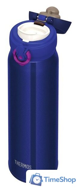 Термокружка THERMOS JNL-604 NVP 600мл (синий) - Изображение №4 — Интернет-магазин Time-Shop