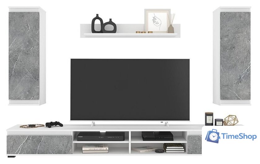 Горка Интерлиния Neo-3 (керамика/белый) - Изображение №1 — Интернет-магазин Time-Shop