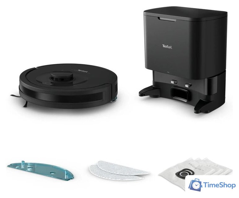 Робот-пылесос Tefal X-PLORER Serie 85+ RG87D5WH - Изображение №2 — Интернет-магазин Time-Shop