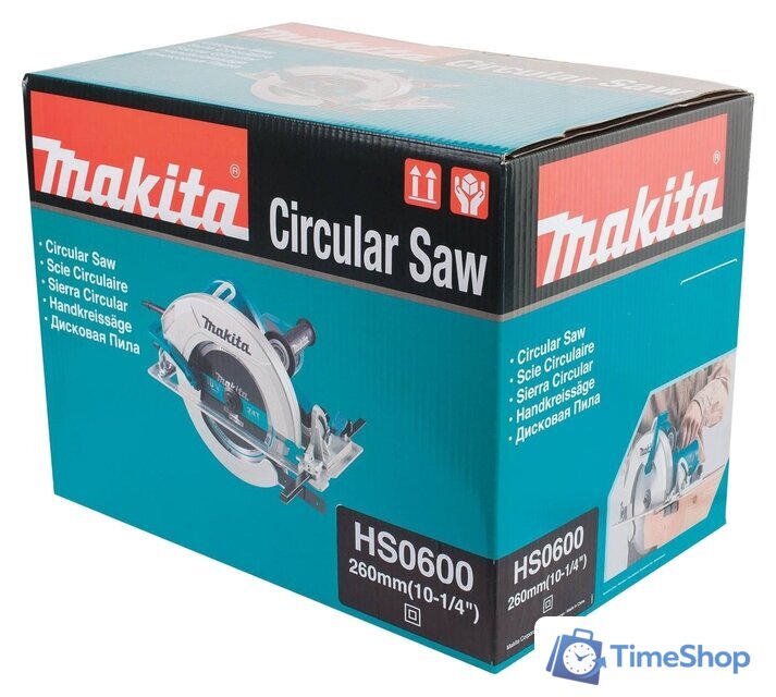 Дисковая (циркулярная) пила Makita HS0600 - Изображение №7 — Интернет-магазин Time-Shop