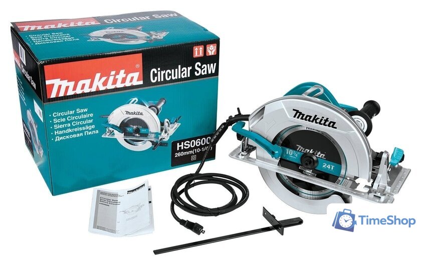 Дисковая (циркулярная) пила Makita HS0600 - Изображение №6 — Интернет-магазин Time-Shop