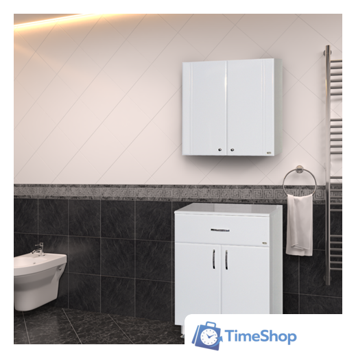  Misty Люси - 50 Тумба напольная - Э-Люс07050-011 - Изображение №2 — Интернет-магазин Time-Shop