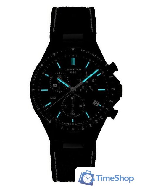 Наручные часы Certina DS-7 C043.417.38.081.00 - Изображение №2 — Интернет-магазин Time-Shop