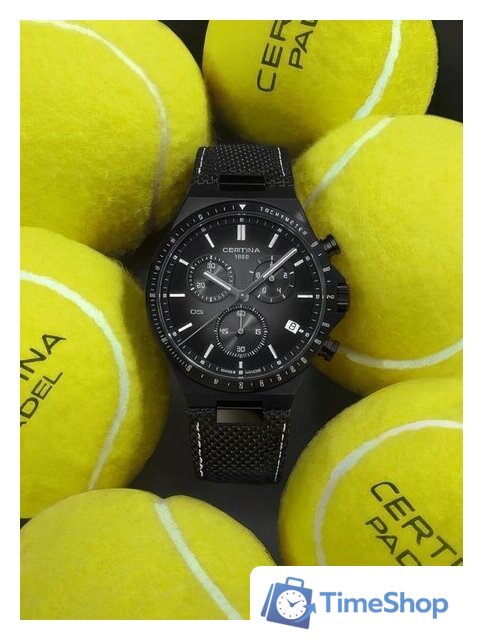 Наручные часы Certina DS-7 C043.417.38.081.00 - Изображение №6 — Интернет-магазин Time-Shop