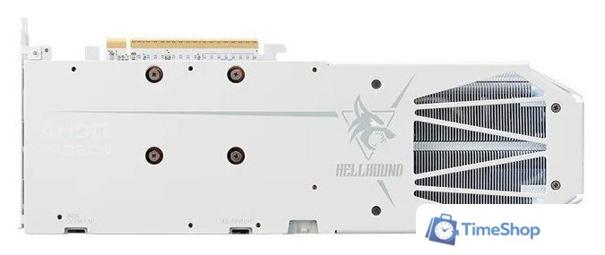Видеокарта PowerColor Hellhound Spectral White AMD Radeon RX 9060 XT 16GB GDDR6 RX9060XT 16G-L/OC/WHITE - Изображение №5 — Интернет-магазин Time-Shop