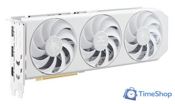 Видеокарта PowerColor Hellhound Spectral White AMD Radeon RX 9060 XT 16GB GDDR6 RX9060XT 16G-L/OC/WHITE - Изображение №1 — Интернет-магазин Time-Shop