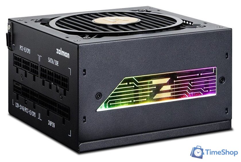 Блок питания Zalman TeraMax II View 850W ZM850-TMX2 View - Изображение №1 — Интернет-магазин Time-Shop