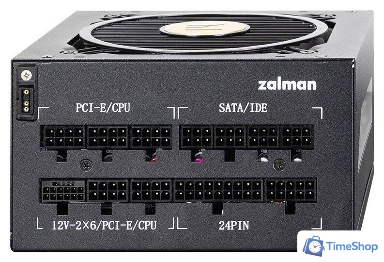 Блок питания Zalman TeraMax II View 850W ZM850-TMX2 View - Изображение №7 — Интернет-магазин Time-Shop