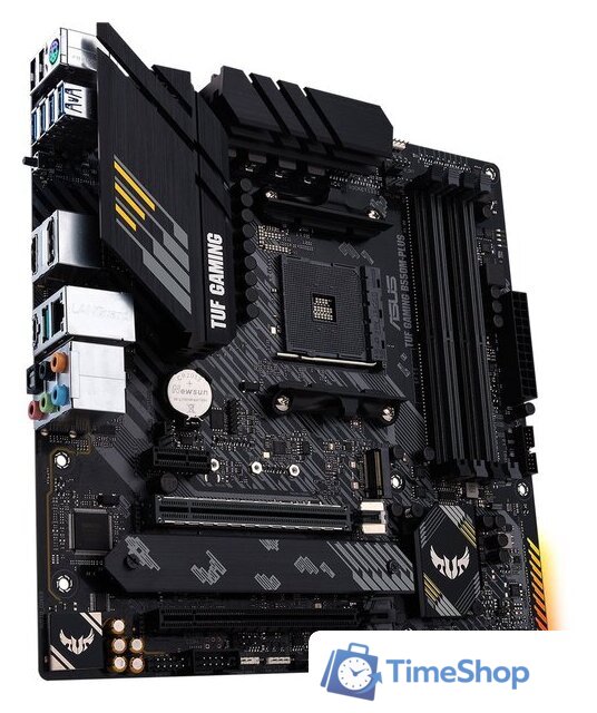 Материнская плата ASUS TUF Gaming B550M-Plus - Изображение №3 — Интернет-магазин Time-Shop