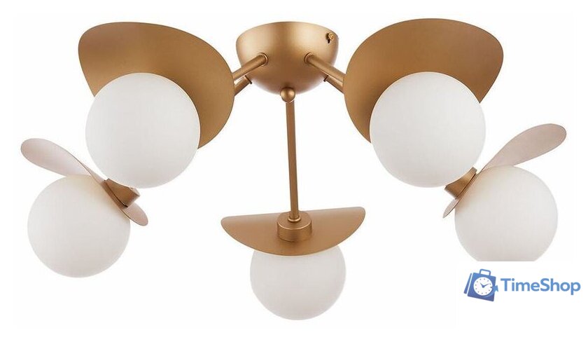 Припотолочная люстра Evoluce Bolzano SLE220502-05 - Изображение №4 — Интернет-магазин Time-Shop