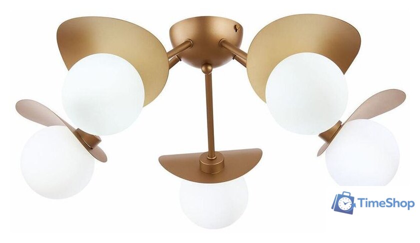 Припотолочная люстра Evoluce Bolzano SLE220502-05 - Изображение №1 — Интернет-магазин Time-Shop