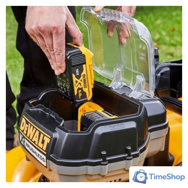 Газонокосилка DeWalt DCMW564P2 - Изображение №5 — Интернет-магазин Time-Shop