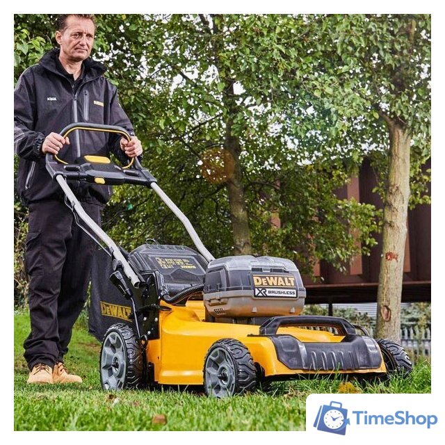 Газонокосилка DeWalt DCMW564P2 - Изображение №2 — Интернет-магазин Time-Shop