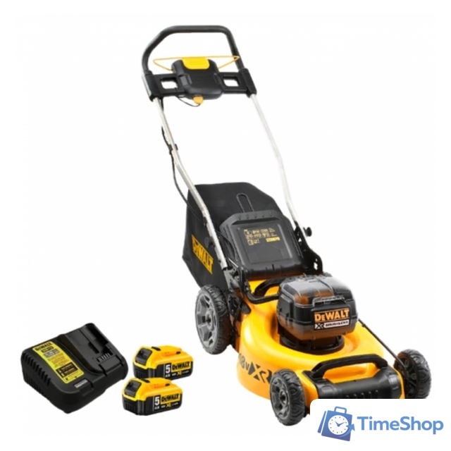 Газонокосилка DeWalt DCMW564P2 - Изображение №1 — Интернет-магазин Time-Shop