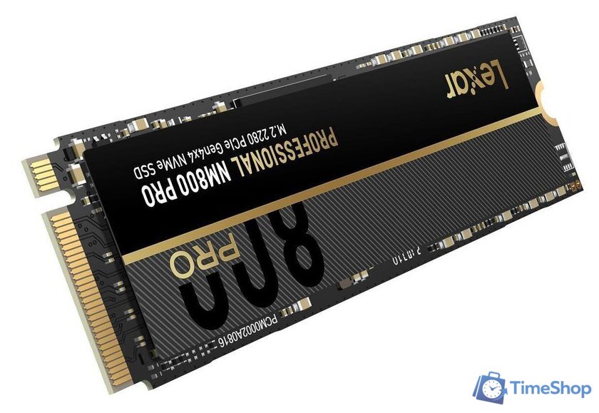 SSD Lexar Professional NM800 Pro 2TB LNM800P002T-RNNNG - Изображение №2 — Интернет-магазин Time-Shop