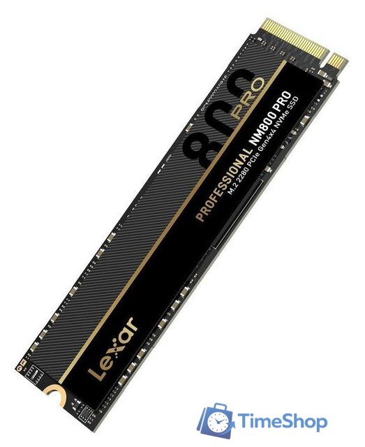 SSD Lexar Professional NM800 Pro 2TB LNM800P002T-RNNNG - Изображение №3 — Интернет-магазин Time-Shop