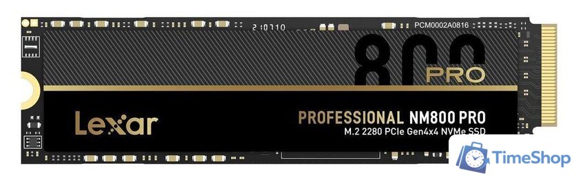 SSD Lexar Professional NM800 Pro 2TB LNM800P002T-RNNNG - Изображение №1 — Интернет-магазин Time-Shop