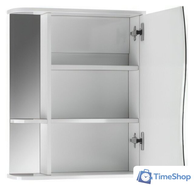  Айсберг Шкаф с зеркалом Волна 1-55 (правый) - Изображение №3 — Интернет-магазин Time-Shop