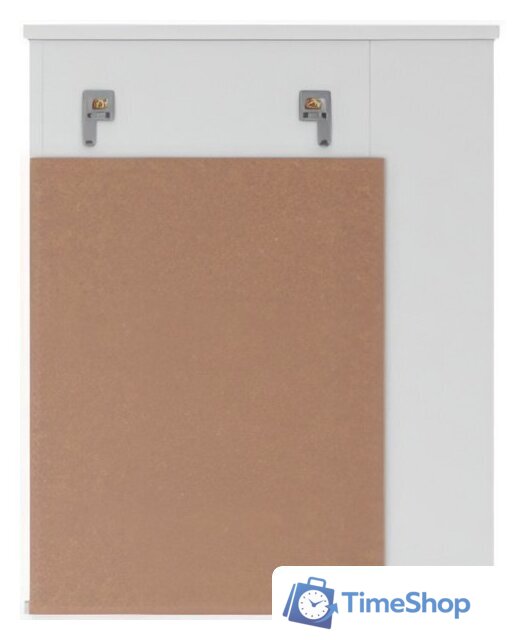  Айсберг Шкаф с зеркалом Волна 1-55 (правый) - Изображение №5 — Интернет-магазин Time-Shop