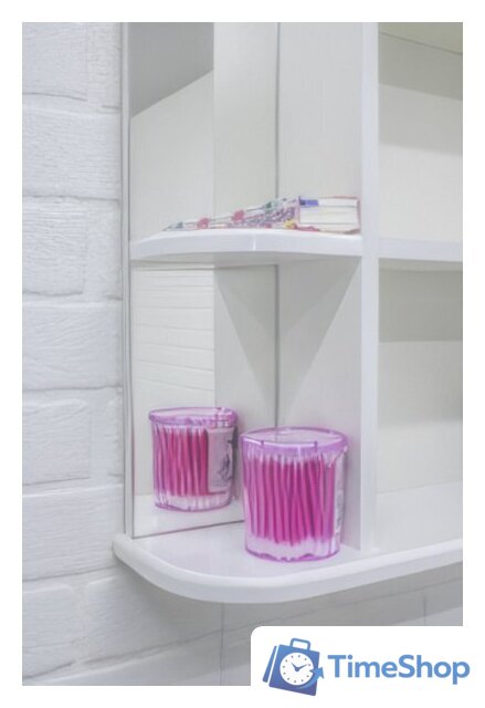  Айсберг Шкаф с зеркалом Волна 1-55 (правый) - Изображение №8 — Интернет-магазин Time-Shop