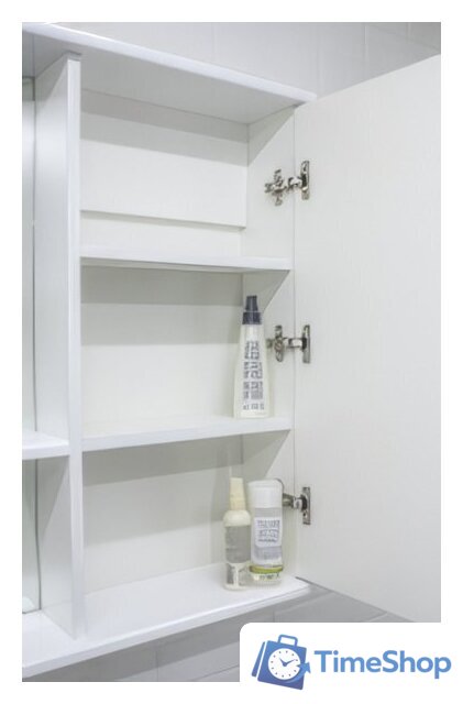  Айсберг Шкаф с зеркалом Волна 1-55 (правый) - Изображение №6 — Интернет-магазин Time-Shop