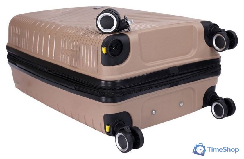 Чемодан-спиннер Pride РР-201 (S, сиреневый) - Изображение №7 — Интернет-магазин Time-Shop