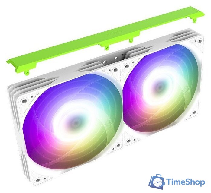 Система жидкостного охлаждения для процессора Zalman Alpha2 SE A24 (белый) - Изображение №2 — Интернет-магазин Time-Shop