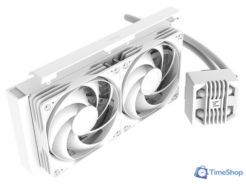 Система жидкостного охлаждения для процессора Zalman Alpha2 SE A24 (белый) - Изображение №5 — Интернет-магазин Time-Shop