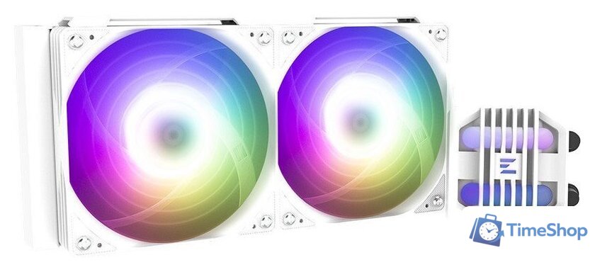 Система жидкостного охлаждения для процессора Zalman Alpha2 SE A24 (белый) - Изображение №1 — Интернет-магазин Time-Shop