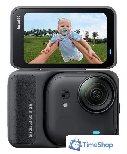Модульная экшен-камера Insta360 GO Ultra (Creator Bundle, черный) - Изображение №15 — Интернет-магазин Time-Shop