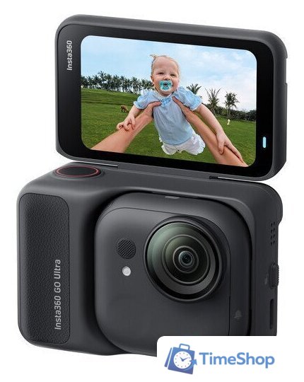 Модульная экшен-камера Insta360 GO Ultra (Creator Bundle, черный) - Изображение №10 — Интернет-магазин Time-Shop