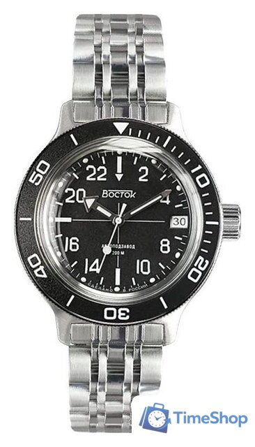 Наручные часы Восток Амфибия 720076 - Изображение №1 — Интернет-магазин Time-Shop