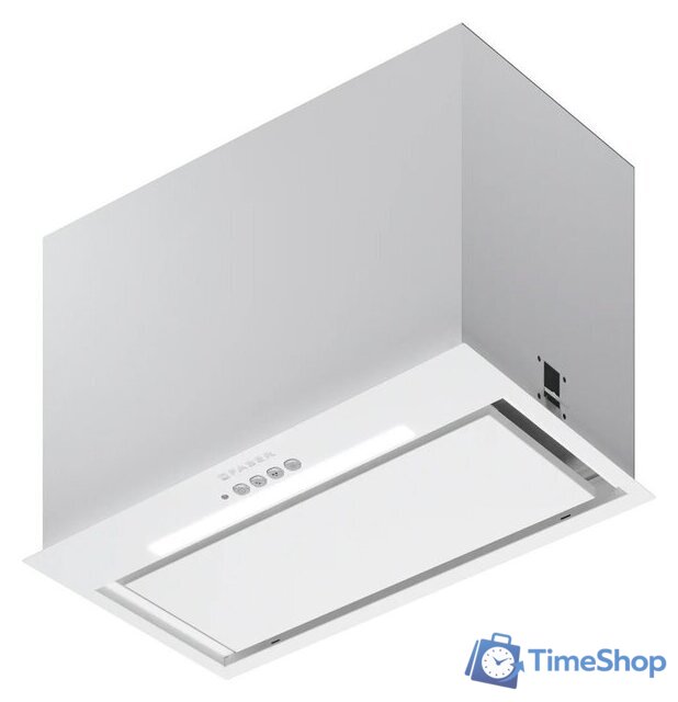 Кухонная вытяжка Faber Inka Lux Evo WH MATT A52 305.0665.357 - Изображение №1 — Интернет-магазин Time-Shop