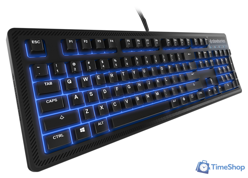 Клавиатура SteelSeries Apex 100 - Изображение №2 — Интернет-магазин Time-Shop
