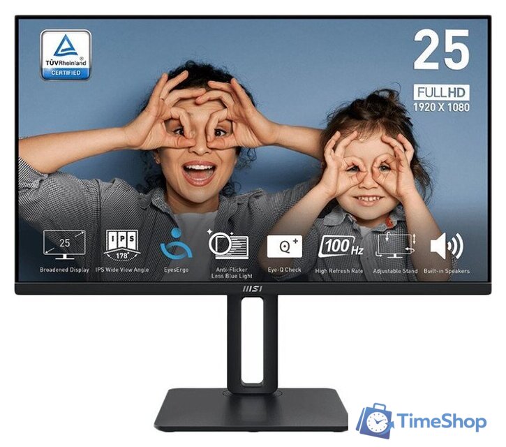 Монитор MSI Pro MP251P - Изображение №1 — Интернет-магазин Time-Shop
